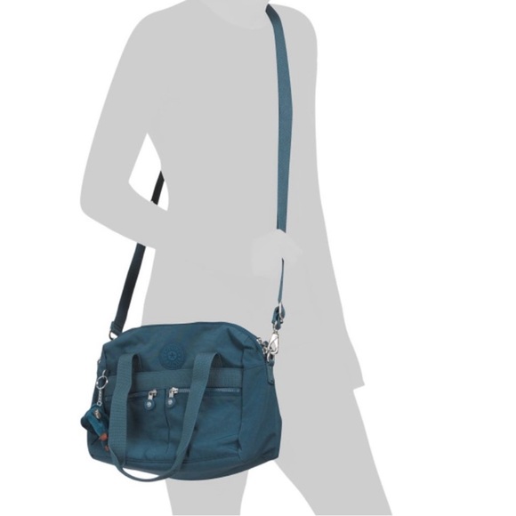 Kipling Klara Shoulder Bag Crossbody Black - Picture 10 of 10